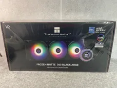 Thermalright Frozen Notte 360 BLACK ARGB V2 水冷 CPUクーラー オールインワン液体クーラー ブラック