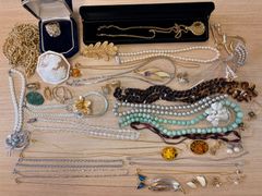【遺品整理・まとめ売り】アクセサリー ジュエリー ネックレス （管理NC0017）