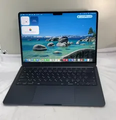 中古美品 Apple MacBook Air M2 8GB 256GB ミッドナイト  ++925842
