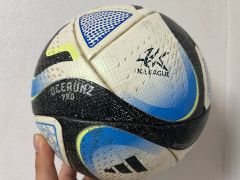 新品】adidas OCEAUNZ PRO サッカーボール 5号球 - メルカリ