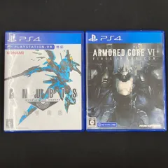 中古 PS4 ANUBIS WARS アーマードコア6 セット