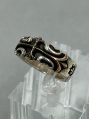 Z173-n】アクセサリー けん工房 バングル 般若心経 silver 刻印 純銀