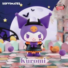 【新品未開封】『サンリオキャラクターズ』 おおきなSOFVIMATES クロミ ～Halloween ver.～ フィギュア
