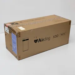新品未開封】Airdog X3D 空気清浄機 ホワイト KJ200F-X3D - メルカリ
