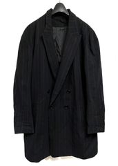 Yohji Yamamoto Y's｜ヨウジヤマモト ワイズ YD-J01-010 C/STRIPE BIG TAILORED JACKET ストライプ ダブル テーラードジャケット