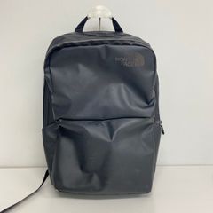 THE NORTH FACE/ザノースフェイス リュックサック/バックパック ブラック ロゴプリント 止水ジップ[OG00557]