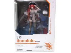 中古】開封品 ホノルル 軽装Ver. 「アズールレーン」 1/7 PVC＆ABS製