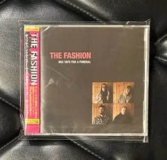 【未開封CD】ザ・ファッション 「ミックス・テープ・フォー・ア・フューネラル」 The Fashion