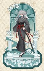 中国限定 ブルーアーカイブ 拾光漫游手册 SDアクリルスタンド 聖園