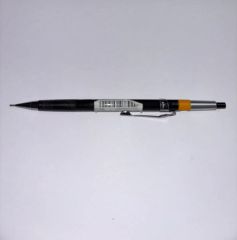 ぺんてる PD335 サイドノック シャープペンシル 透明ブラック 廃盤