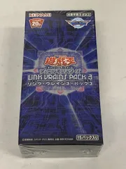LINK VRAINS PACK3 (シュリンク未開封BOX) 遊戯王OCG