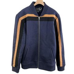 ラフ・シモンズ RAF SIMONS フレッドペリージャケット 42サイズ WC1X 0AA ネイビー メンズ