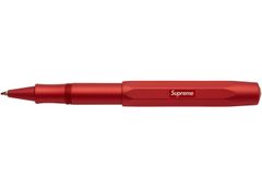 シュプリーム カヴェコ ボールペン supreme kaweco red レッド - メルカリ
