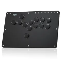 【新品】 Haute42 T13 PRO レバーレスコントローラー レバーレスアケコン 黒 静音 無遅延 PC/Switch2/PS4対応 JZW-Shop 1