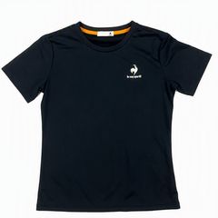 le coq sportif ルコック ロゴ 半袖Tシャツ M ネイビー