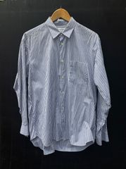 COMME des GARCONS SHIRT コムデギャルソンシャツ FOREVER ストライプ 長袖 シャツ CDGS1ST フランス製