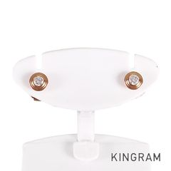 カルティエ Cartier ダムール XS K18PG ダイヤモンド ピアス ftj【中古】