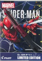 Pilot Kitera MARVEL Dr.Grip 4+1 複合筆記具　新品未使用 spider man スパイダーマン