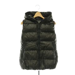 美品 デュベティカ 別注 ダウン ベスト カシミヤ混 FEBEDUE ネイビー