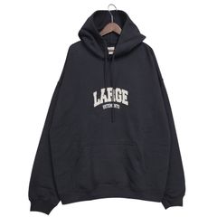 【中古美品】 VETEMENTS ヴェトモン LARGE LOGO HOODIE UE63HD640B ラージ ロゴ フーディー パーカー 【142-260902-as-25-izu】