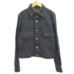 アーペーセー A.P.C. 2nd セカンド タイプ デニムジャケット Gジャン M