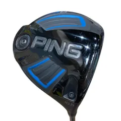 【中古】 ピン G 10.5° ドライバー DR ALTA J50(ドライバー) (フレックスSR) メンズ 男性用 右利き 右用 Cランク ゴルフクラブ