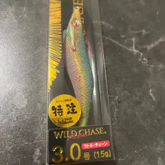SQUID MANIA    スクイッドマニア  ワイルドチェイス  3.0号  ラトル アメちゃん UV