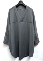 Yohji Yamamoto S'YTE ヨウジヤマモトサイト JERSEY OVERSIZE ジャージー 七分袖 トップス