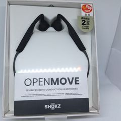 新品 Shokz 骨伝導イヤホン OpenMove青 AFT-EP-000024 - メルカリ