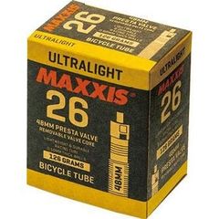 MAXXIS マキシス サイクルチューブ ウルトラライト 26x1.50/2.50 仏式 48mm TIT13610