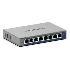 【正規品】 ネットギア NETGEAR スイッチングハブ 8ポート 1G 金属筐体 VLAN QoS 静音ファンレス リミテッドライフタイムハードウェア保証 アンマネージプラス 法人向け GS108E-400JPS [8ポート(後継品)]