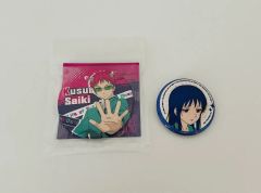 斉木楠雄のψ難 斉木楠雄 缶バッジ 真顔 in J-WORLD 未開封品 - メルカリ