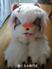 着ぐるみヘッド 鳥 鷹 全頭ヘッド ケモノ ファースーツ ぬいぐるみ