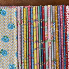 ミニカットクロスセット pantry 30's collection 2026　25cmx55cmx38枚