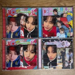 NCT WISH よーいどん! ボーイミーツガール CDトレカ コンプリート
