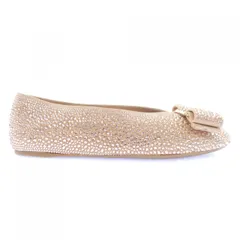 フェラガモ FERRAGAMO VANNA G CR5cm 0785488 フラットシューズ