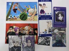 ブルーロック ブルロ PWC 3周年 色紙 凪誠士郎 限定品 - メルカリ