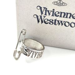 ヴィヴィアンウエストウッド VERNON リング M 約15号 安全ピン 美品