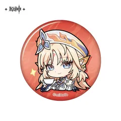 原神・公式　ちびキャラ 缶バッジ　ニコ