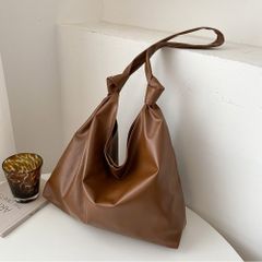 ☆ ブラウン ☆ トートバッグ ワンハンドル ショルダーバッグ レディース 肩掛けバッグ トートバッグ レディースバッグ ワンハンドル バック 大容量 a4 通勤バッグ ビジネスバッグ 通勤 通学 肩掛け トートバック 上品 シンプル おしゃれ かわいい