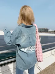 撮影着用サンプル一点物🩵