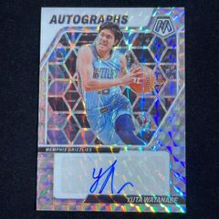 直筆サイン‼️ 渡邊雄太 YUTA WATANABE PRIZM AUTO - メルカリ