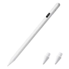 エレコム タッチペン デジタルインジケーター 【iPad A16、 iPad7/8/9/10、 iPad Pro 11/12.9/13インチ、 Air3/4/5/11・13インチ、 mini5/6に対応】 iPad専用 ペンシル 急速充電 パ a475da46
