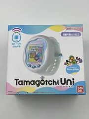 新品未開封 BANDAI たまごっちユニ Tamagotchi Uni Prism White