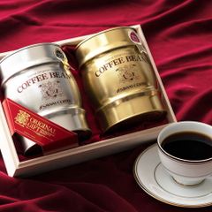 SAWAI COFFEE レギュラーコーヒー 金銀2缶 木箱入り 各300g SAWAI COFFEE レギュラーコーヒー 金銀2缶 木箱入り 各300g - メルカリ