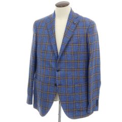 中古】フィナモレ Finamore リネン ホリゾンタルカラー カジュアル