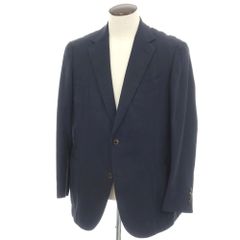 中古】フィナモレ Finamore リネン ホリゾンタルカラー カジュアル