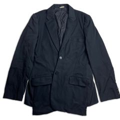AD2015 コムデギャルソンオムプリュス 儀式期 捻れテーラードジャケット 黒 2015AW 儀式期】COMME des GARCONS HOMME PLUS 捻れ テーラード