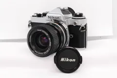 ◆動作確認済◆30日間動作保証付き◆ニコンNIKON FEシルバー　ZOOM-NIKKOR 35-70 f3.3-4.5 フィルムカメラ名機レンズセット