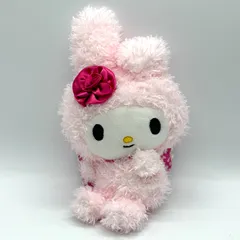 【希少品】マイメロディ マイメロ ぬいぐるみM いちごミルク サンリオ キャラクター コレクション